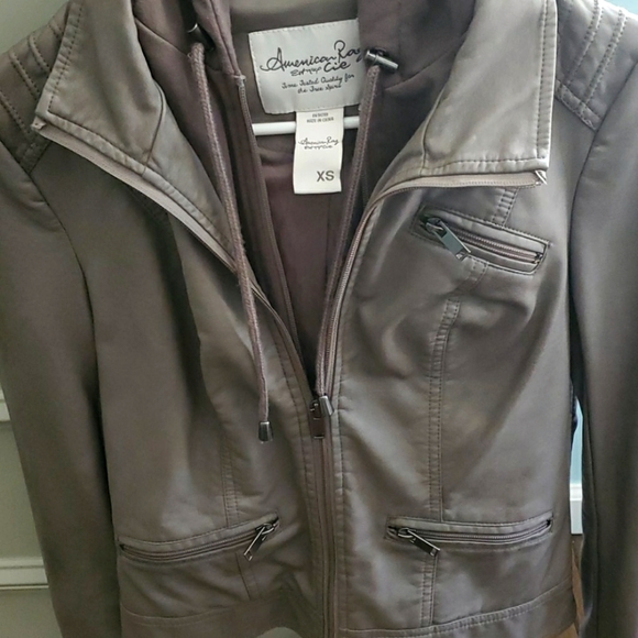 American Rag Jackets & Coats American Rag Faux Leather Jacket With